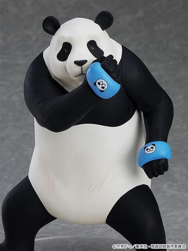 POP UP PARADE Magical Warfare Panda, Non-scale, Plastic, Pre-painted Complete Figure