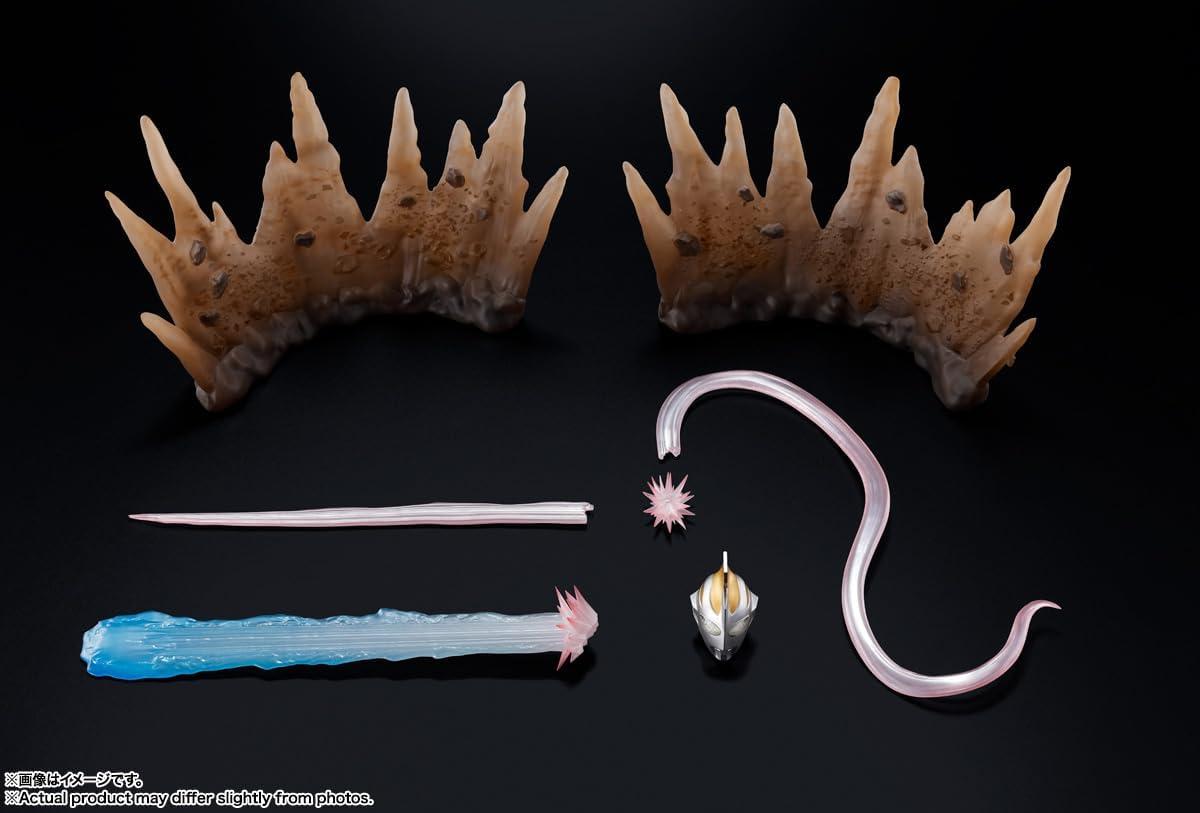 S.H. Figuarts Ultraman Gaia (V2) Effect Parts Set, ABS & PVC, Painted Finished Figure