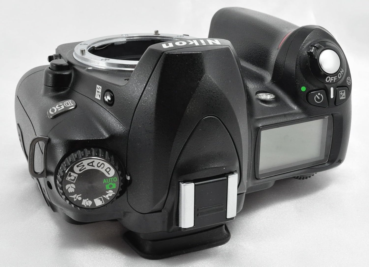 Nikon D50 Black DSLR Camera Single Body D50B