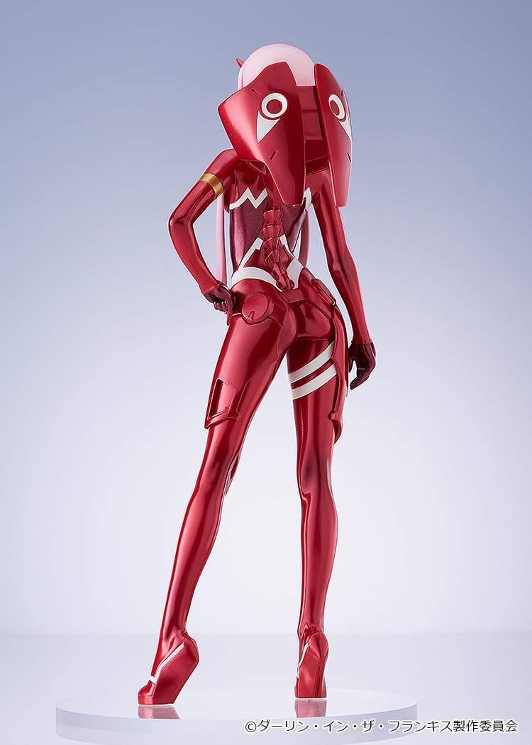 POP UP PARADE Darling in the Franquis Zero Two Pilot Suit Ver. L Size, Non-scale, Plastic, Pre-Painted Finished Figure