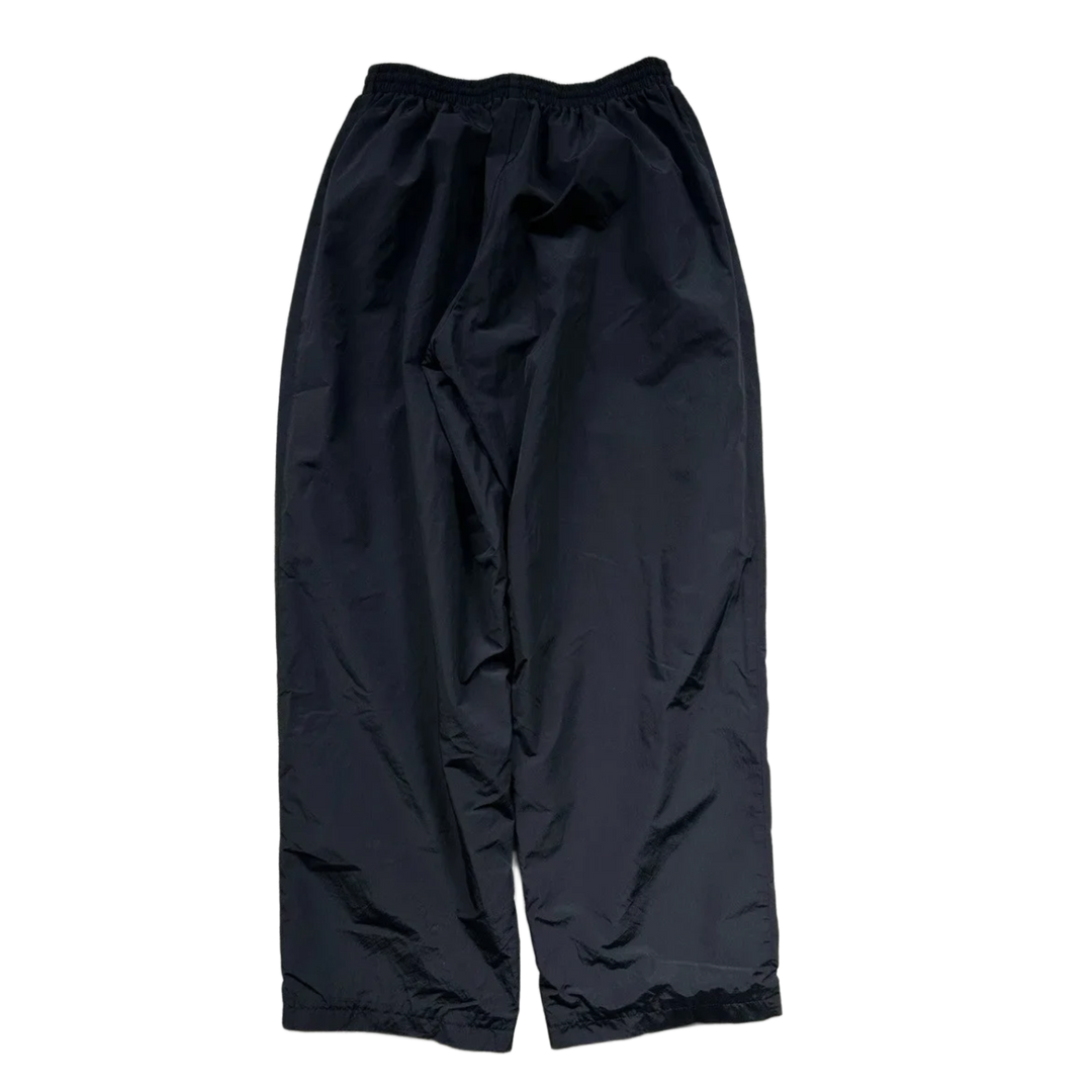 BALENCIAGA 'BASKETBALL LOGO' BLACK TRACKSUIT PANTS