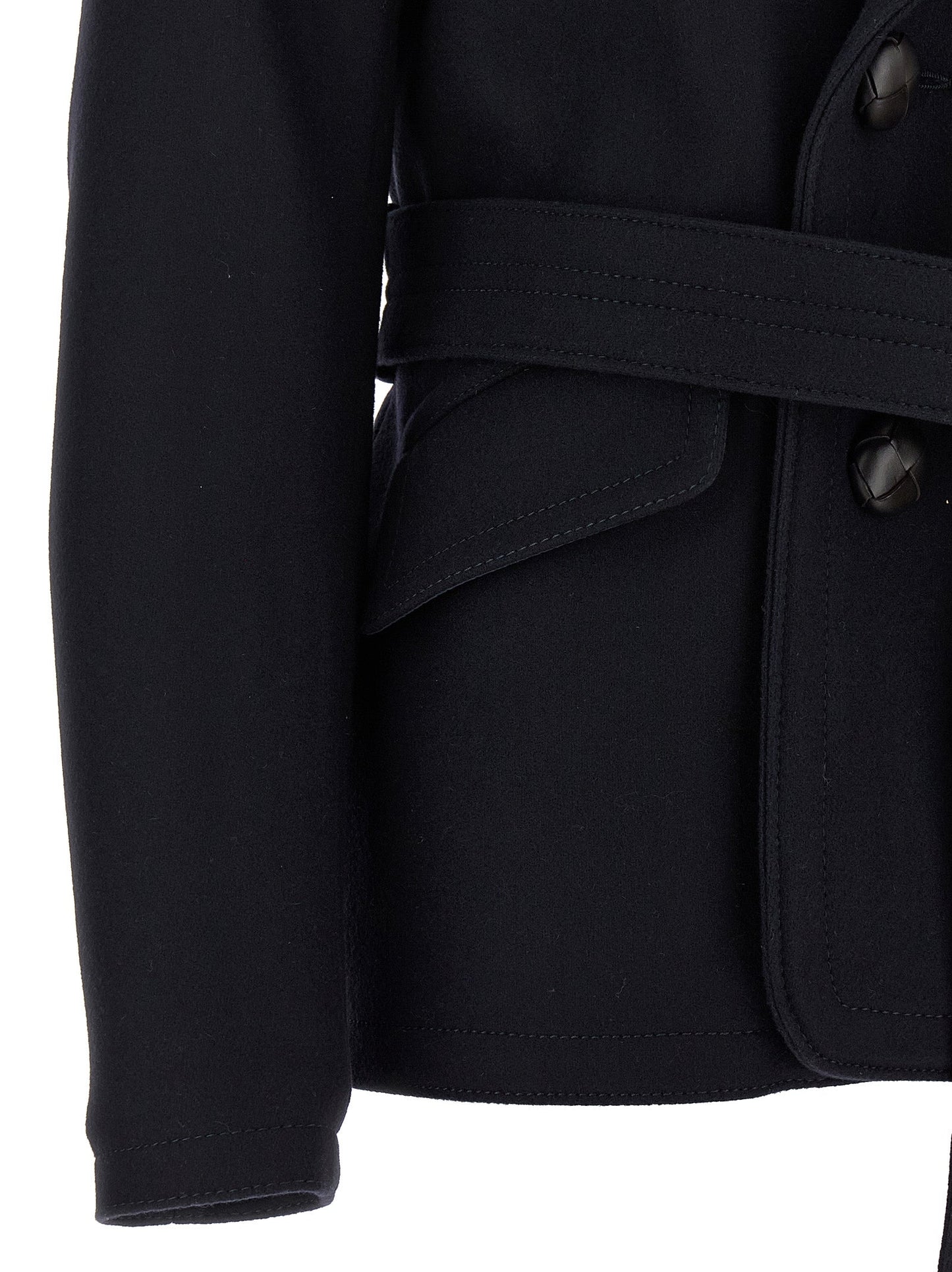 Dsquared2「ピーコートローブ」コート - Image 3