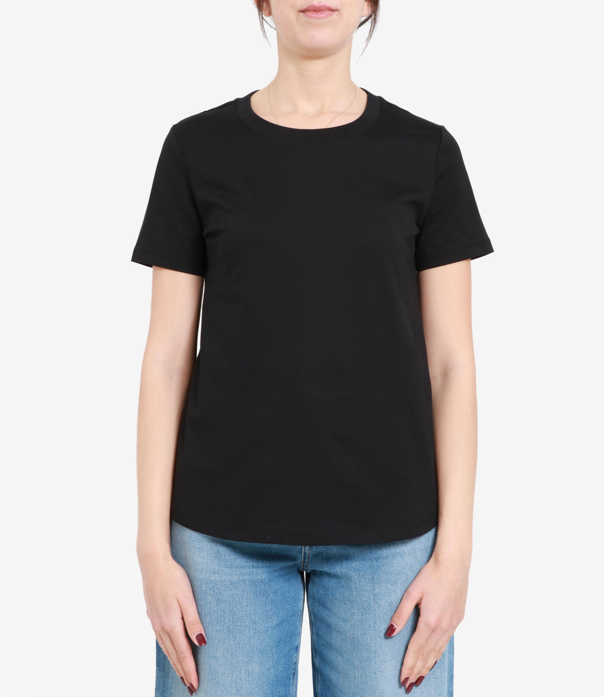 Max S マックスマラTシャツとポロスブラック - Image 3