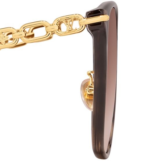LOUIS VUITTON サングラス マイ LV チェーン トゥー・クラシック スクエア - Image 3