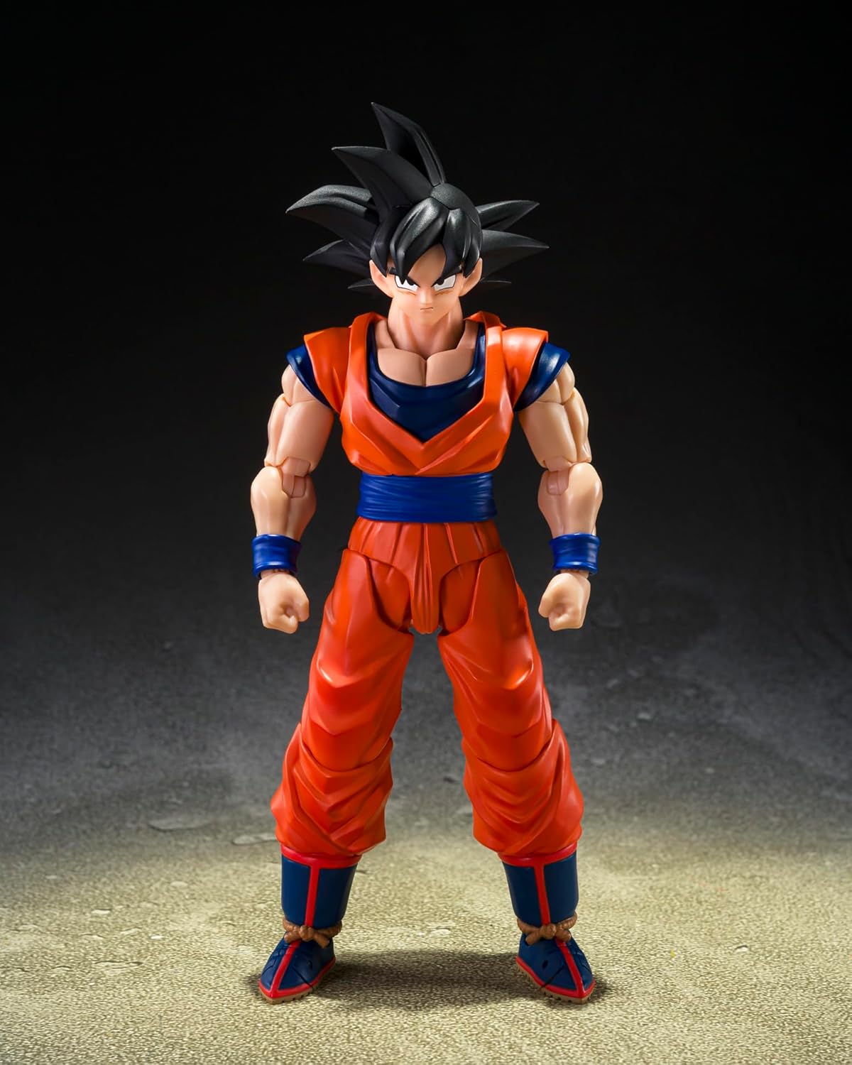 Tamashi Nations S.H. Figuarts Dragon Ball Z Son Goku (Gentle Saiyan) Approx. 5.7 inches (145 mm), PVC & ABS Pre-painted Action Figure
