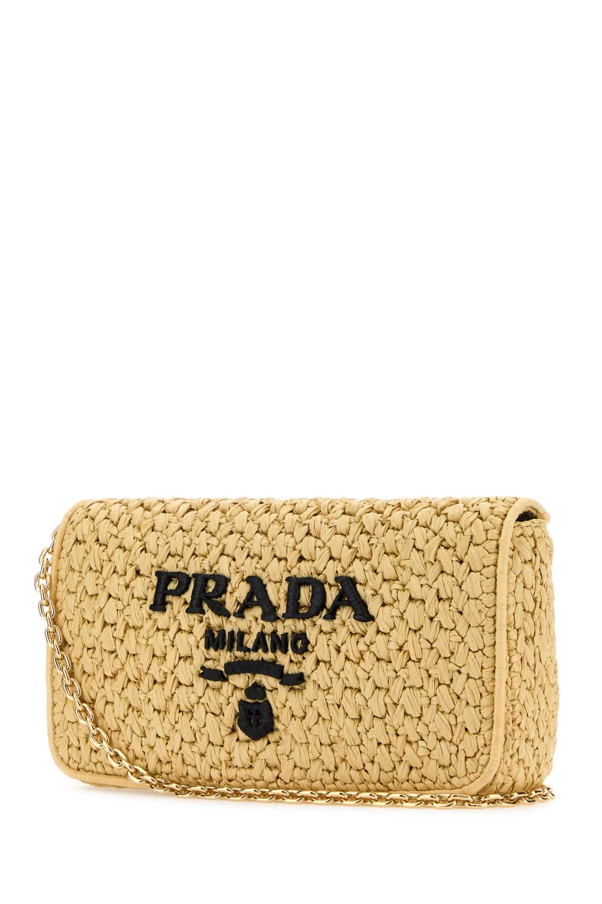 Prada プラダラフィアクロスボディバッグ - Image 3