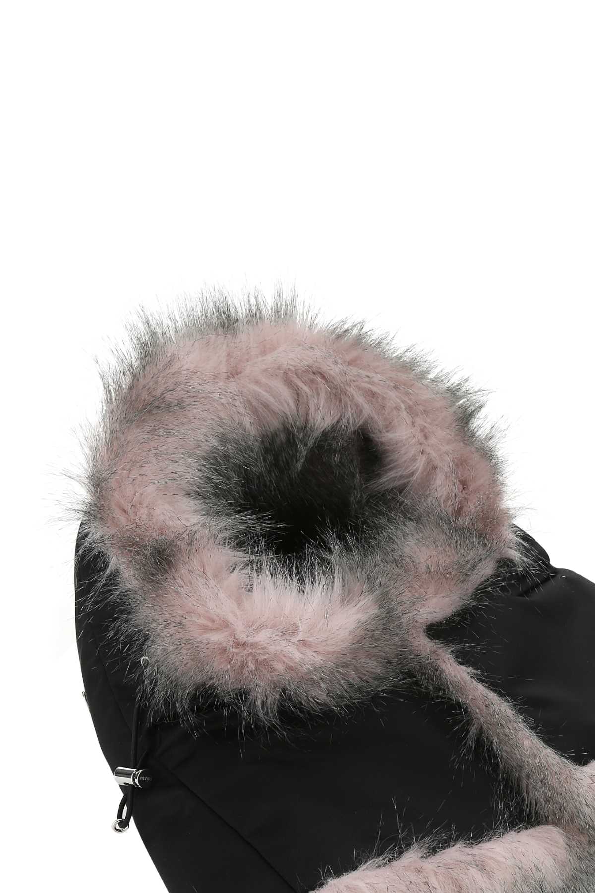 Prada プラダブラックreナイロンハット - Image 3