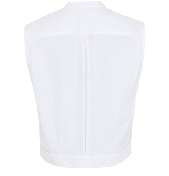 LOULOU STUDIO Hale sleeveless boxy blouse - Image 3