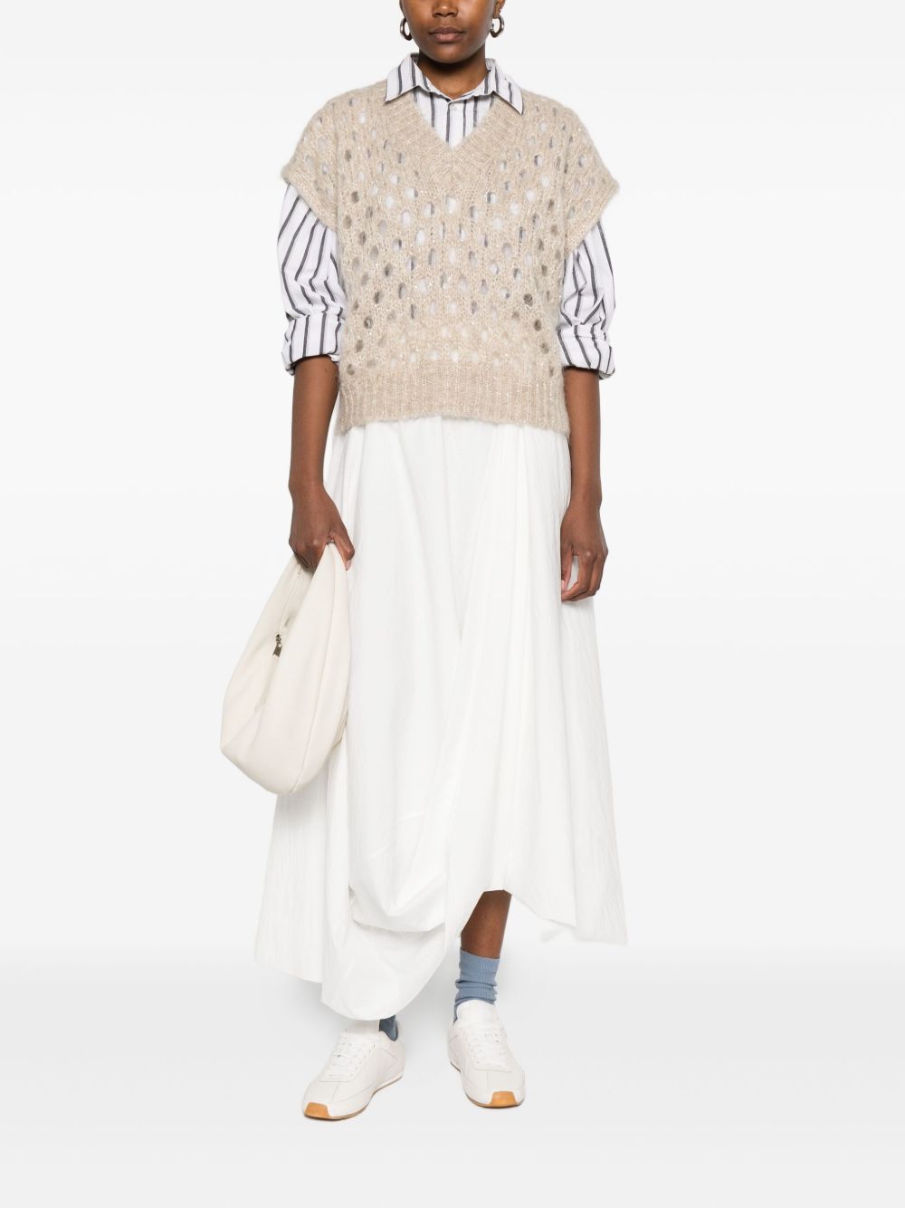 Brunello Cucinelli Seaters Beige - Image 3