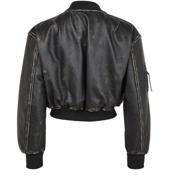 ACNE レザージャケット - Image 3