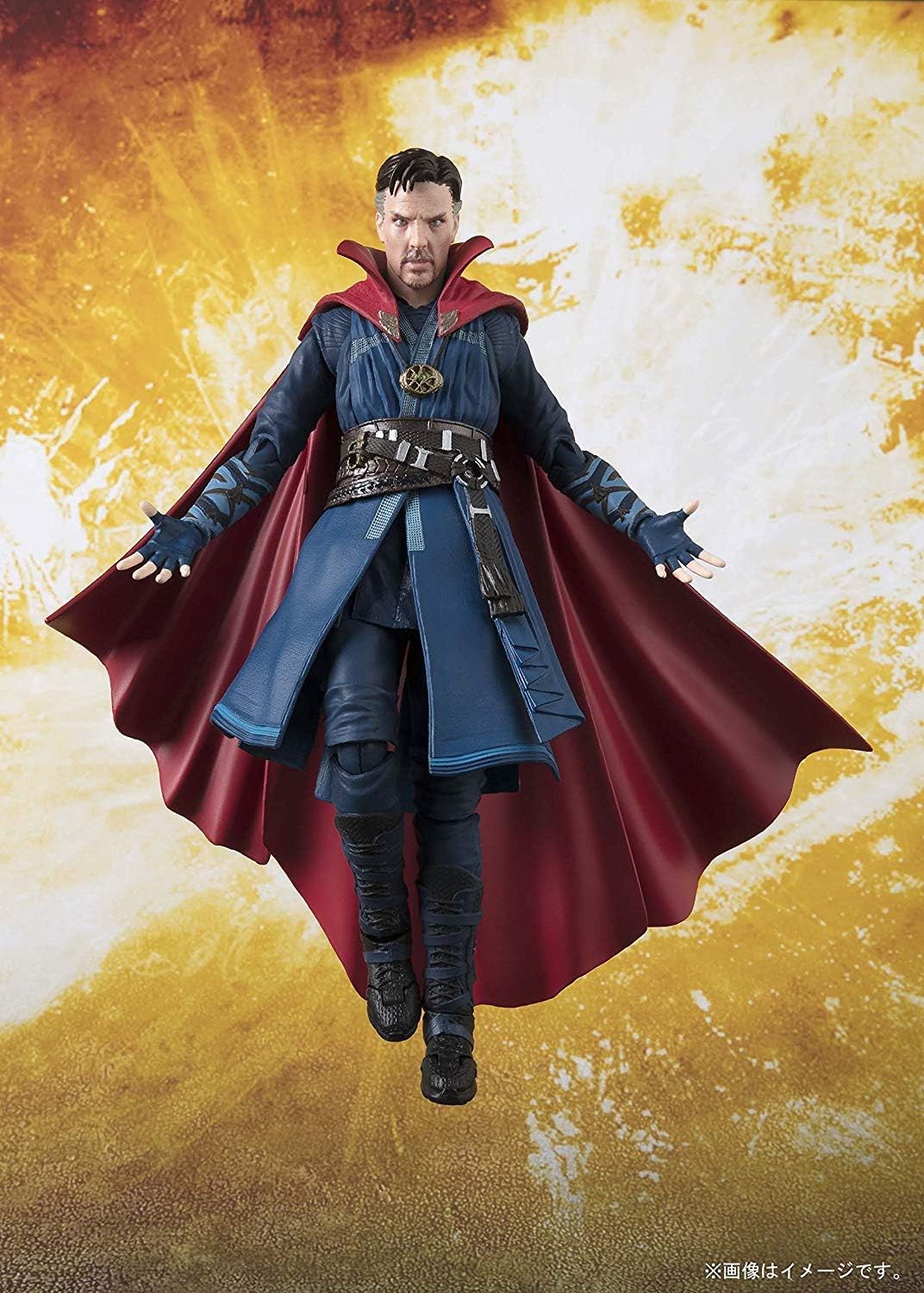 S.H. Figuarts Avengers Doctor Strange (Avengers: Infinity War) Approx. 5.7 inches (145 mm), PVC and ABS Pre-painted Action Figure