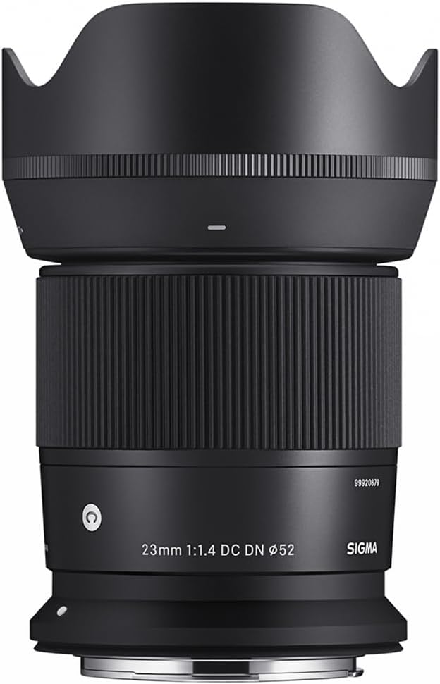 Sigma 23mm F1.4 DC DN Canon RF Mount Monofocal Wide Angle APS-C Mirrorless Lens Contemporary