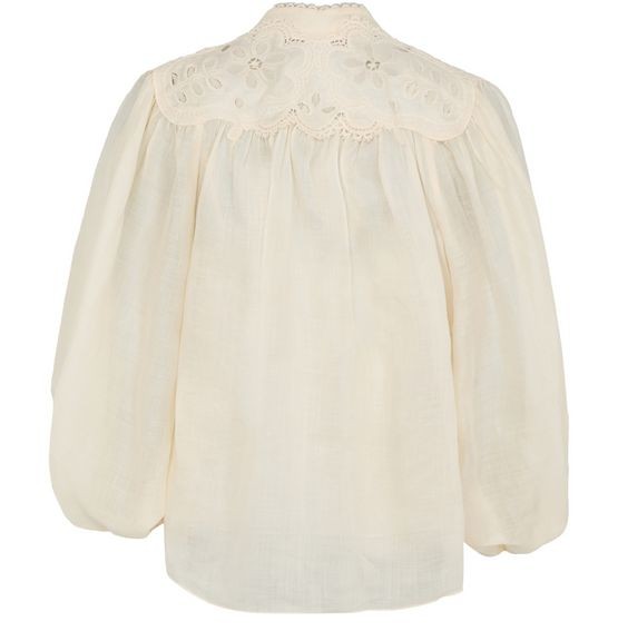 ZIMMERMANN Coco embroidered blouse - Image 3