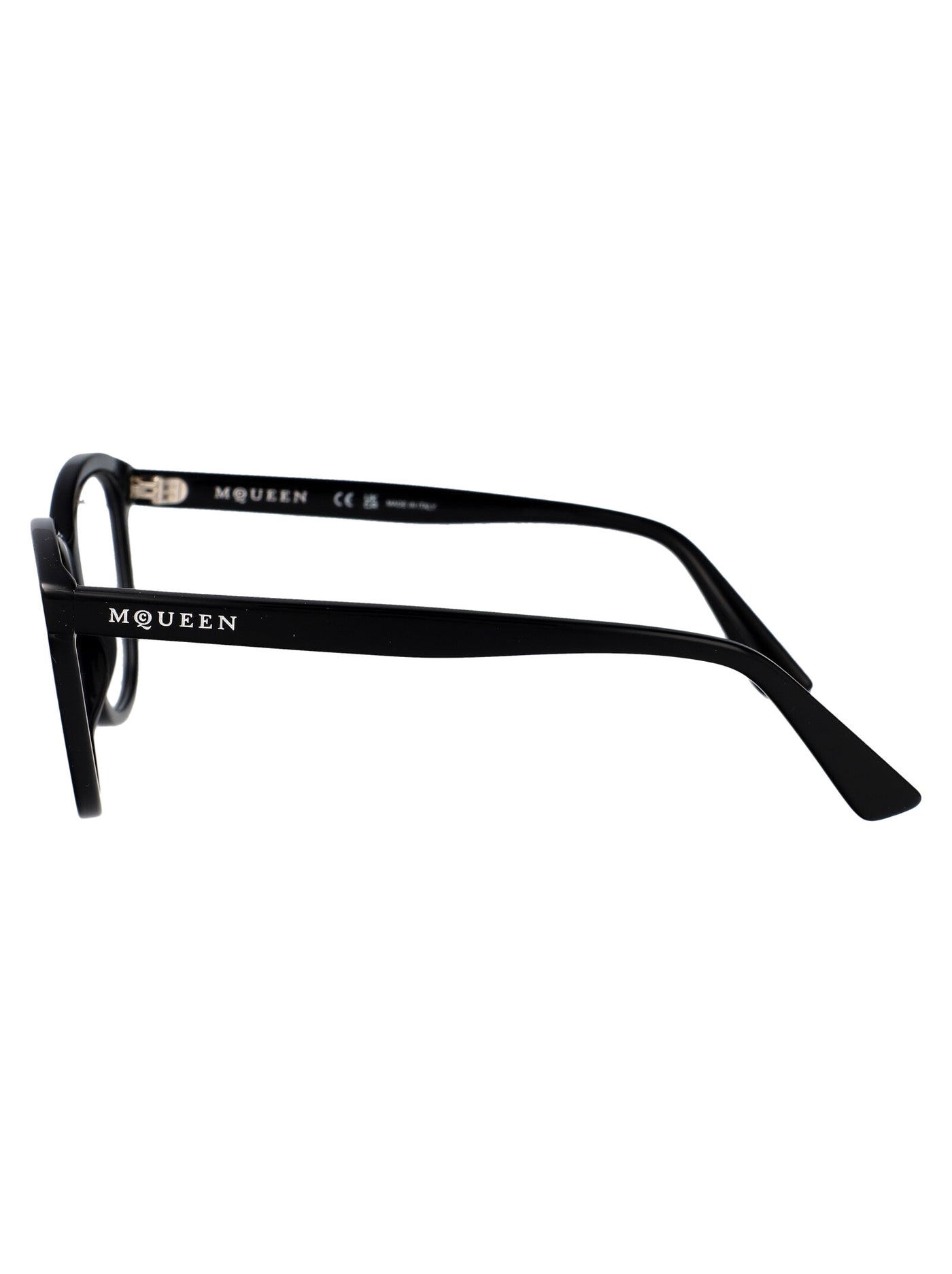 Alexander McQueen アレクサンダーMCクイーンキャットアイオプティカルAM0487 O 001 - Image 3