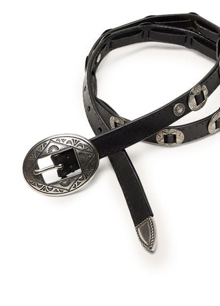 GOLDEN GOOSE Leather belt - Image 3