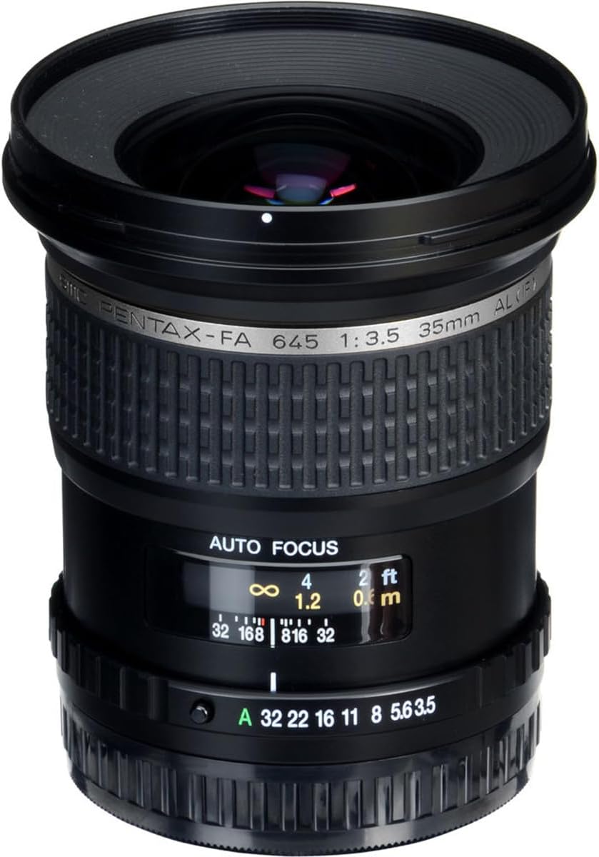 Pentax SMCP-FA 645 35mm f/3.5 AL (IF) Super Wide Angle Lens