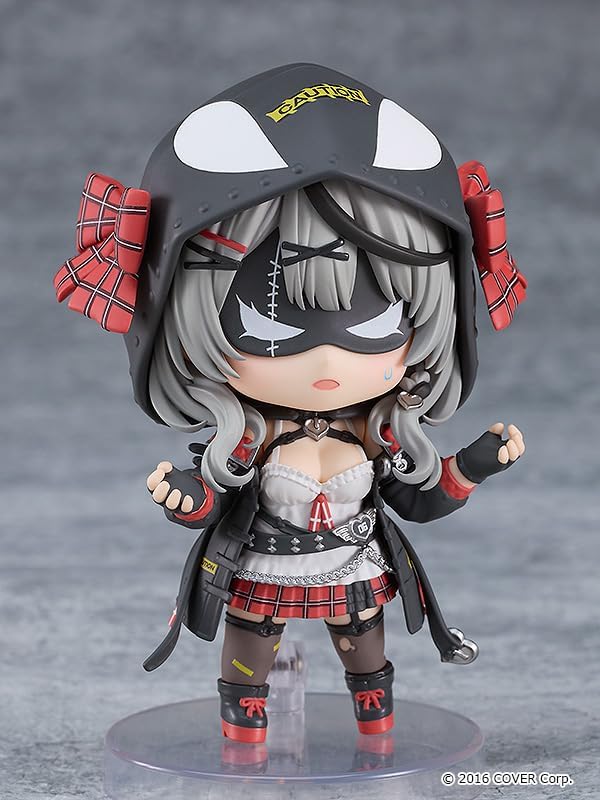 Nendoroid Holo Live Productions, Kuroe Sakashita, Non-scale, Plastic, Pre-painted Action Figure
