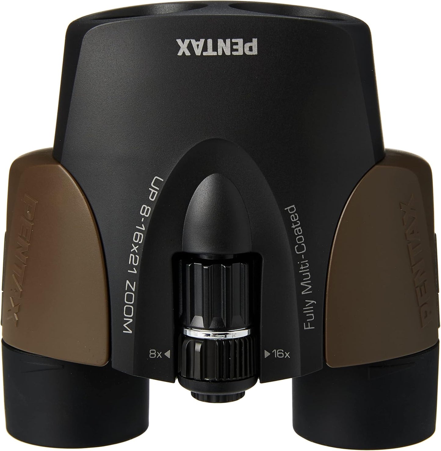 Pentax UP 8-16x21 Brown Binoculars (Brown) by Pentax