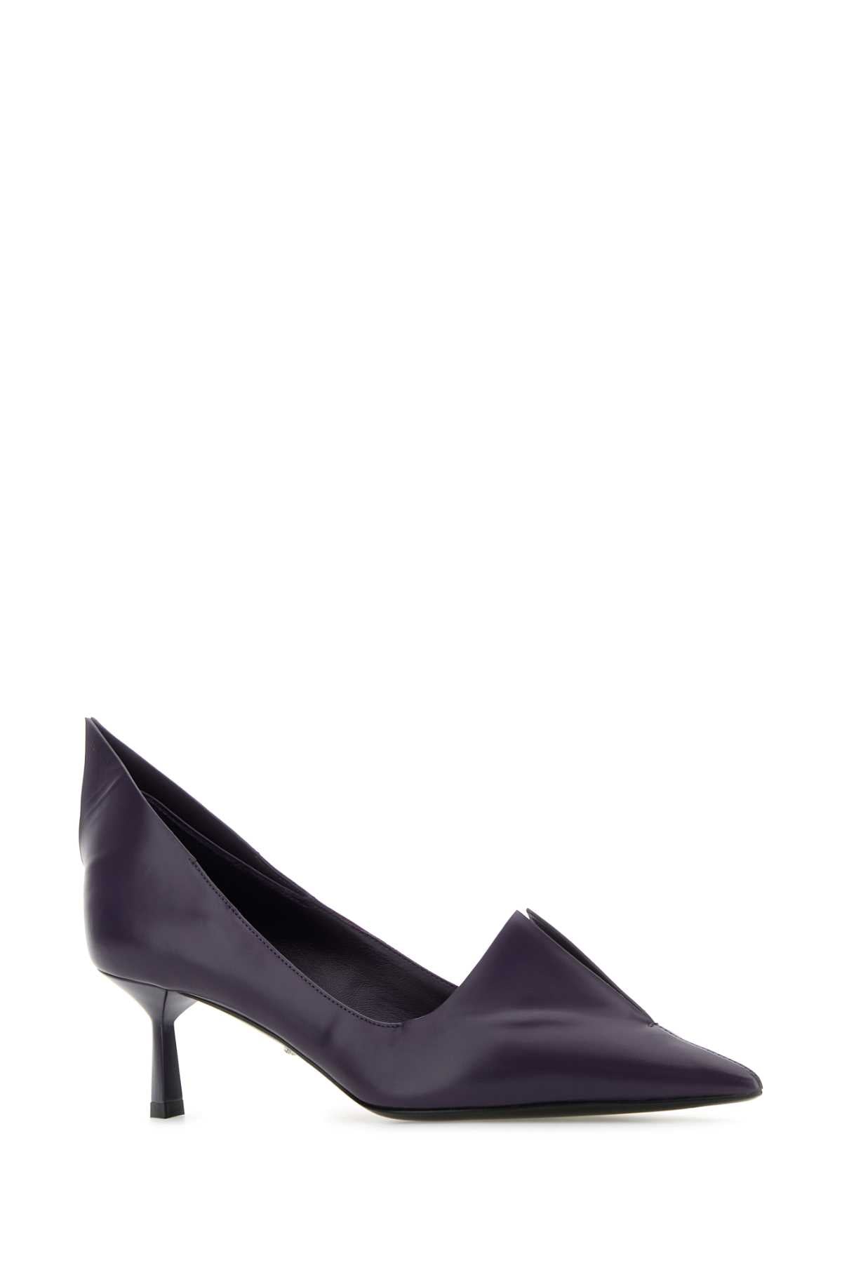Prada プラダパープルレザーポンプ - Image 3