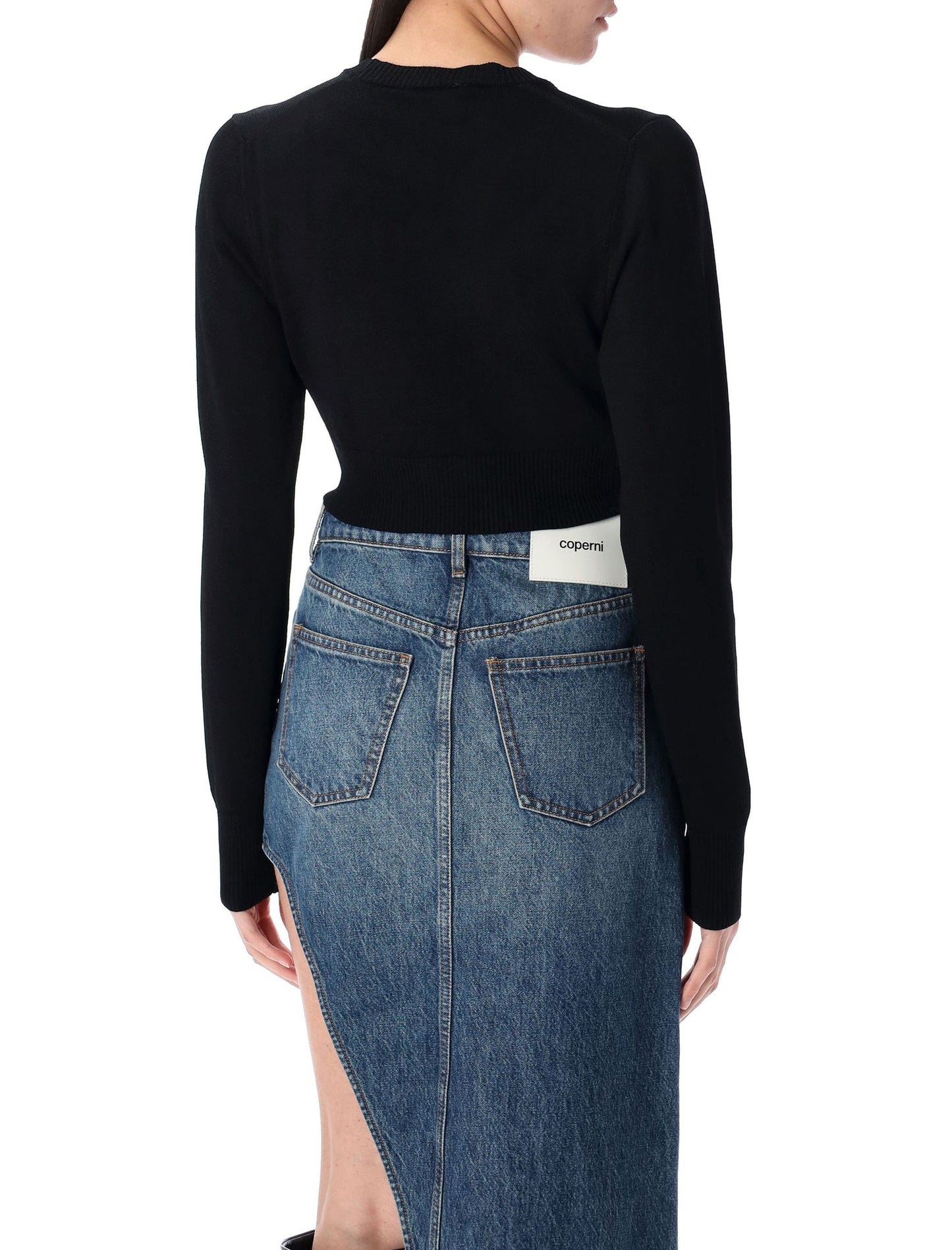Coperni コペルニトップブラック - Image 3