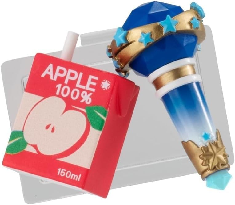 Candy Toy Holo Live Deformed Collection Vol. 1 (Ssui Hoshizai + Apple Juice & Microphone) Outer Box / Gum Not Included