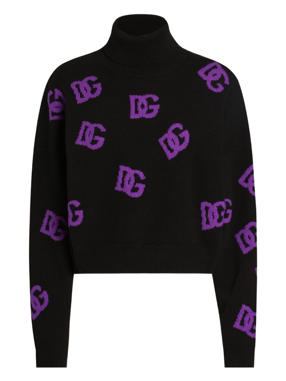 Dolce Gabbana ドルチェ&ガッバーナウールタートルネックジャンパー - Image 3