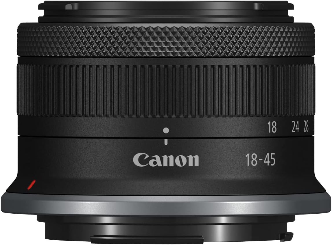 Canon RF-S 18-45mm f/4.5-6.3 STM Lens