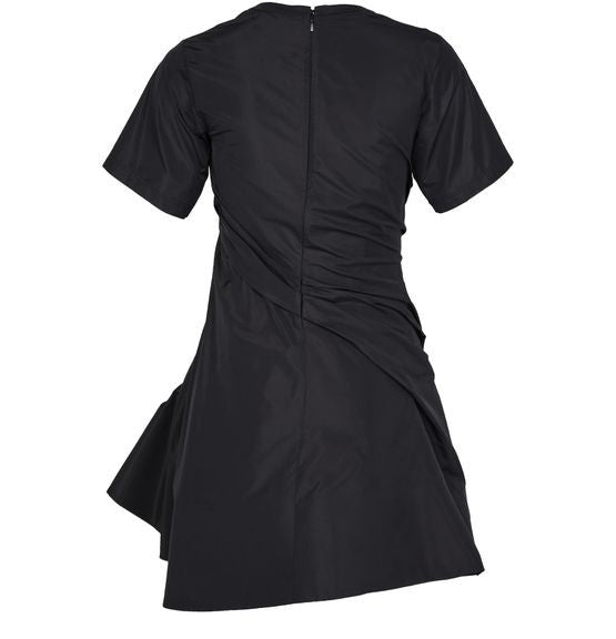 LOEWE Twisted dress in silk blend taffeta - Image 3