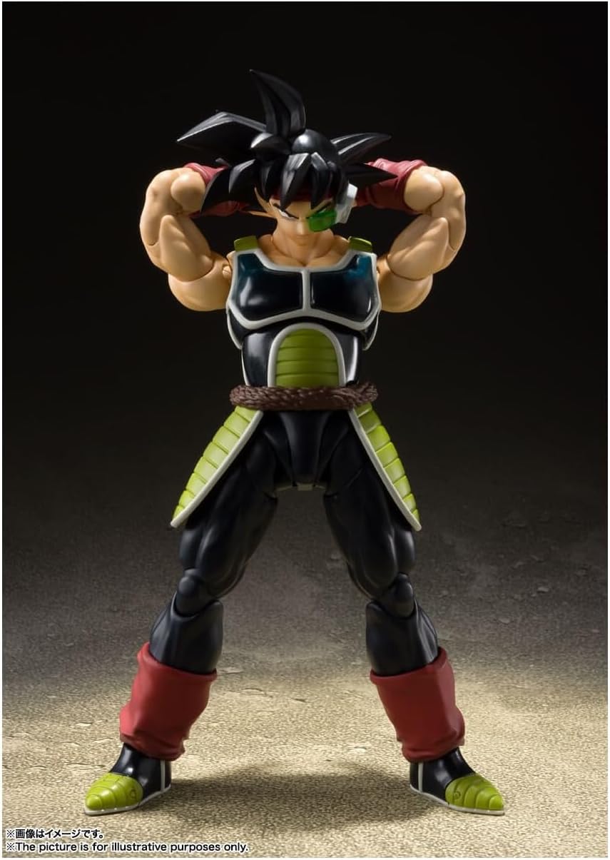 S.H. Figuarts Dragon Ball Z Bar Duck Approx. 5.7 inches (145 mm), PVC & ABS Pre-painted Action Figure