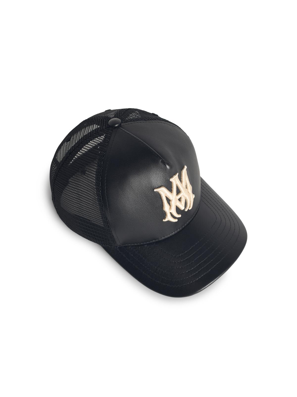 Amiri アミリブラックリアキャップ - Image 3