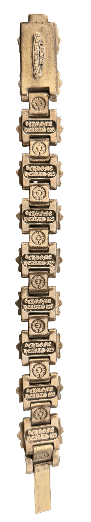 CHROME HEARTS 'CROSS TAIL' H-LINK BRACELET