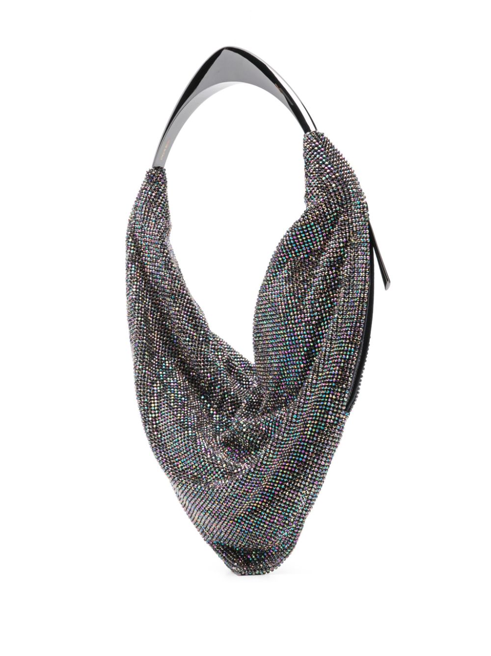 Benedetta Bruzziches ベネデッタ・ブルッツィチェスウルソリーナクリスタル装飾クラッチバッグ - Image 3