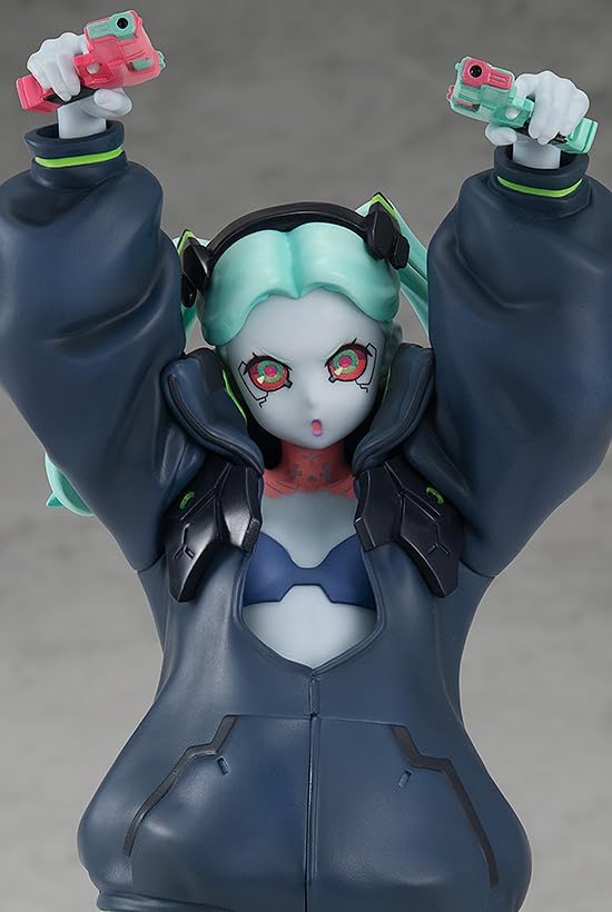 POP UP PARADE Cyberpunk Edgerunners Rebecca Non-Scale Plastic Pre-painted Complete Figure
