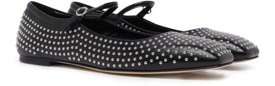 AEYDE Uma ナッパレザー製 フラットバレエシューズ - Image 3