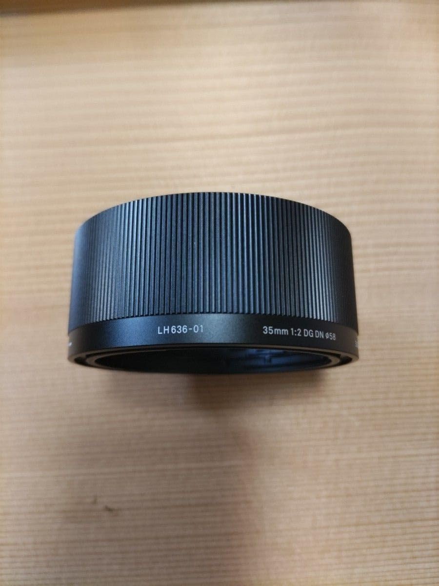 SIGMA 35mm 1:2 DG DN 58 レンズフード LH636-01