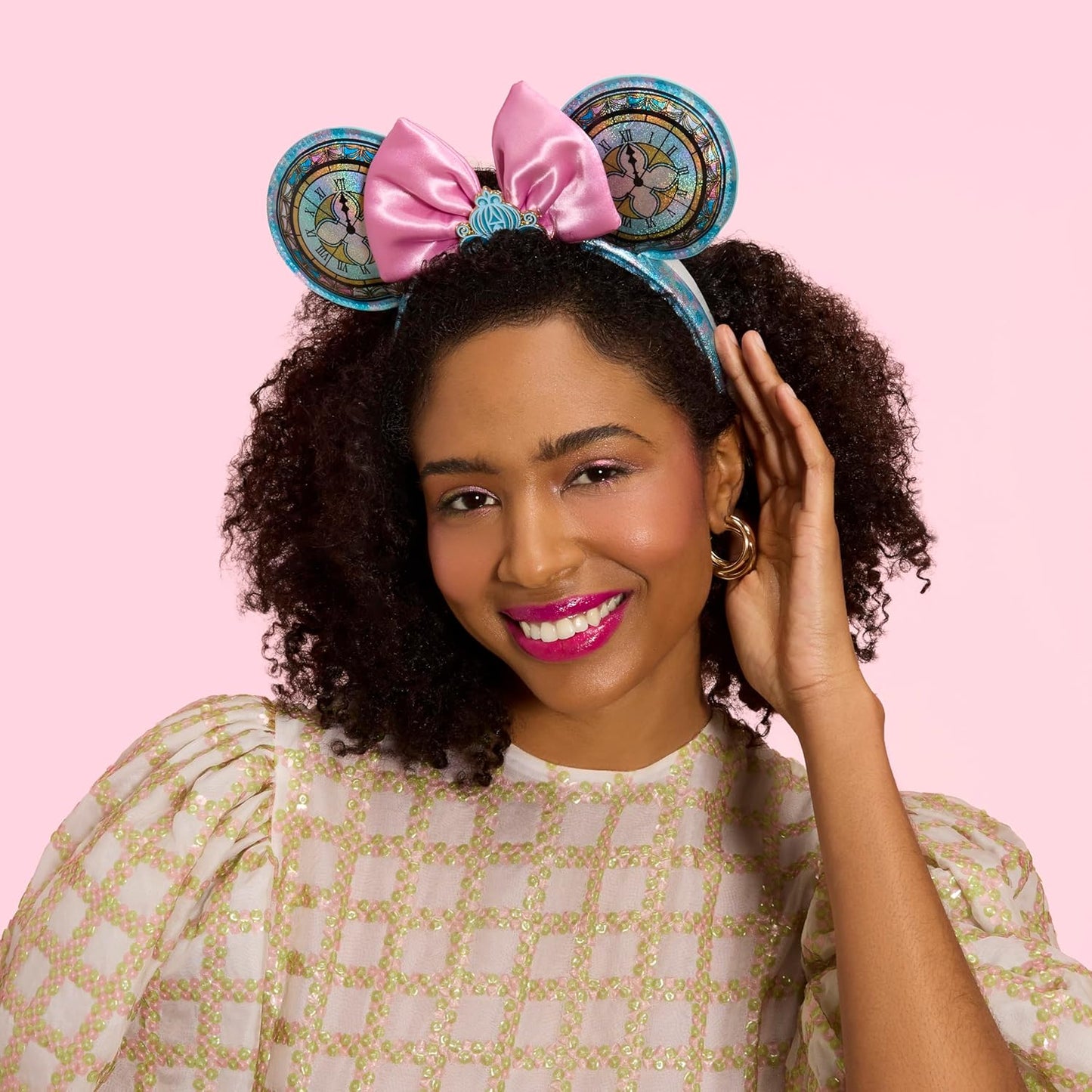 Loungefly Disney: Cinderella Stained Glass Collection Headband - Headband - Gift idea - Official merchandise - For boys, girls, men and women - Movie fans