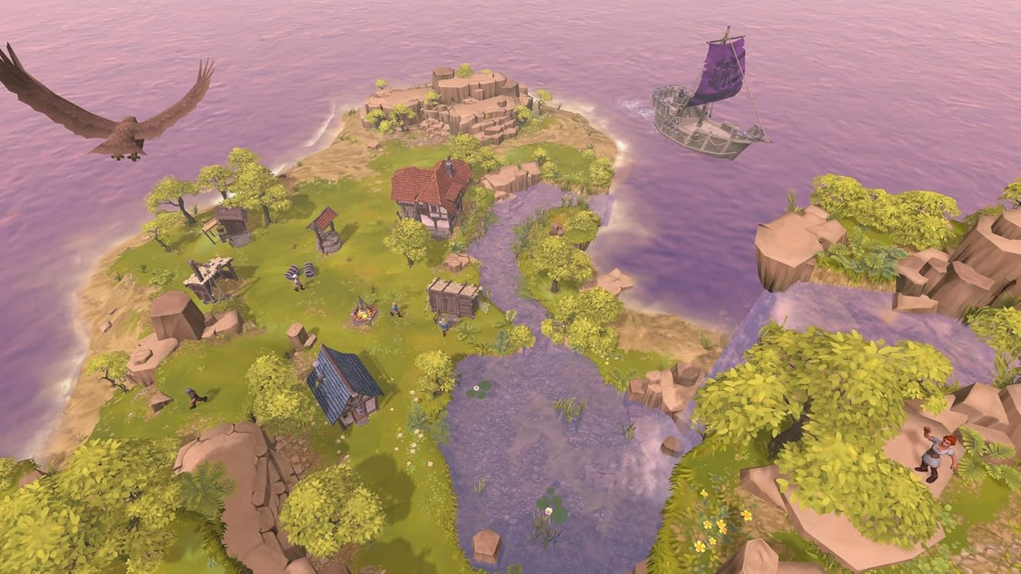 THQ NORDIC Townsmen VR - PlayStation 5 - PSVR2