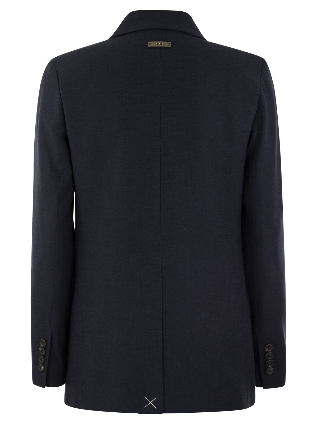 Peserico Peserico Viscose Blend Double Breched Blazer - Image 3