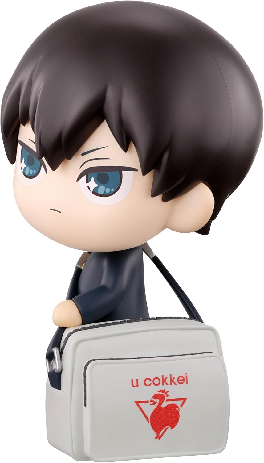 Rowtashii Noise Tekupiku Haikyu!! Tobio Kageyama Approx. 3.7 inches (95 mm), PVC & ABS Pre-painted Action Figure