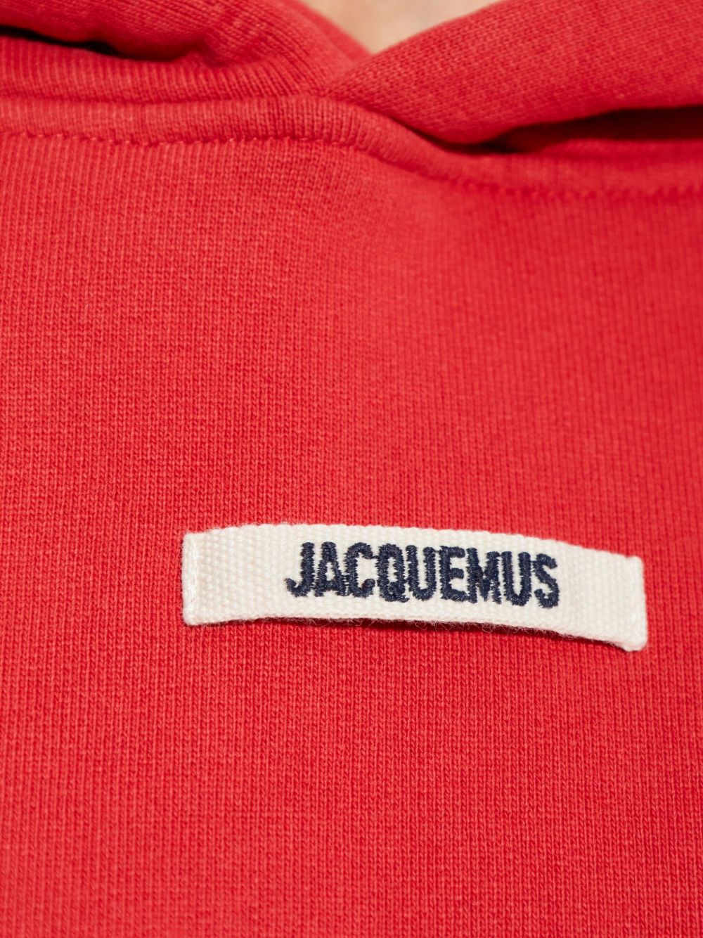 Jacquemus Jacquemus Le Hoodie Gros Grain - Image 3