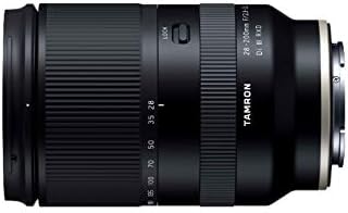 Tamron 28-200mm F/2.8-5.6 Di III RXD A071 High Magnification Zoom Lens & Marumi Lens Protection Filter for Sony E-Mount 2 Pack