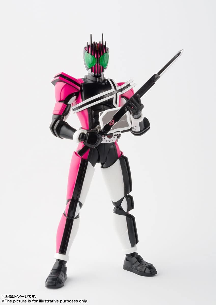 S.H. Figuarts Kamen Rider Decade 50th Anniversary Version, Approx. 5.7 inches (145 mm), ABS & PVC Pre-painted Action Figure