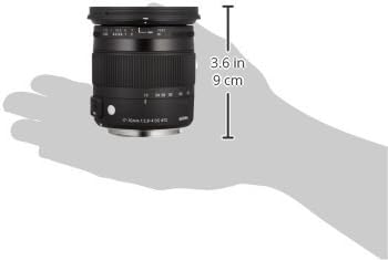 SIGMA 17-70mm F2.8-4 DC MACRO OS HSM | Contemporary C013 | Canon EF-Sマウント | APS-C/Super35