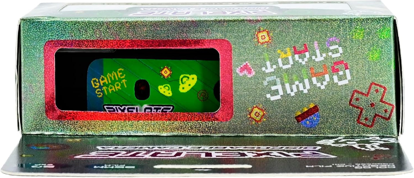 Retocolor Pixelate 400 35mm Disposable Film Camera 27EXP, ISO400, Color Negative Film, Focus-free, Easy to Use, Built-in Flash, Disposable (Film and Battery Included) (PIXELATE)
