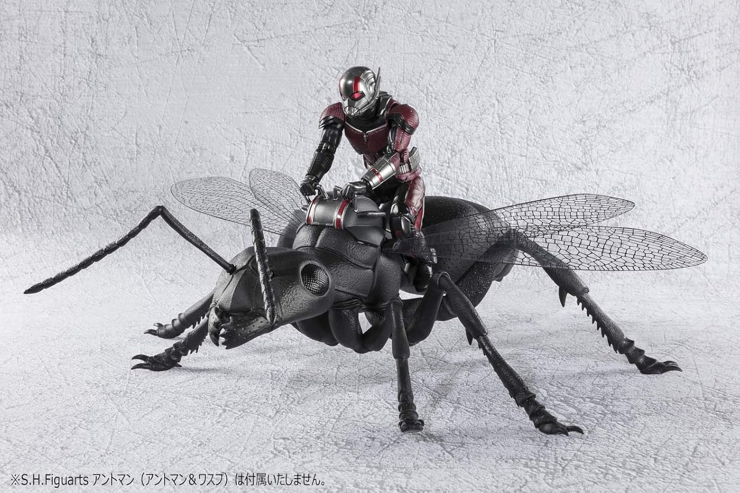 S.H. Figuarts Ant-Man & Wasp Ant (Antman & Wasp), Approx. 9.8 inches (250 mm), PVC & ABS, Pre-painted Action Figure