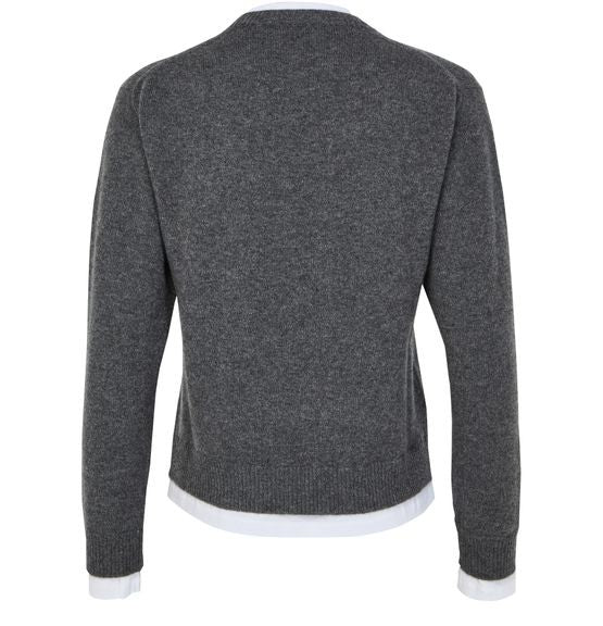 MIU MIU Cashmere v-neck sweater - Image 3