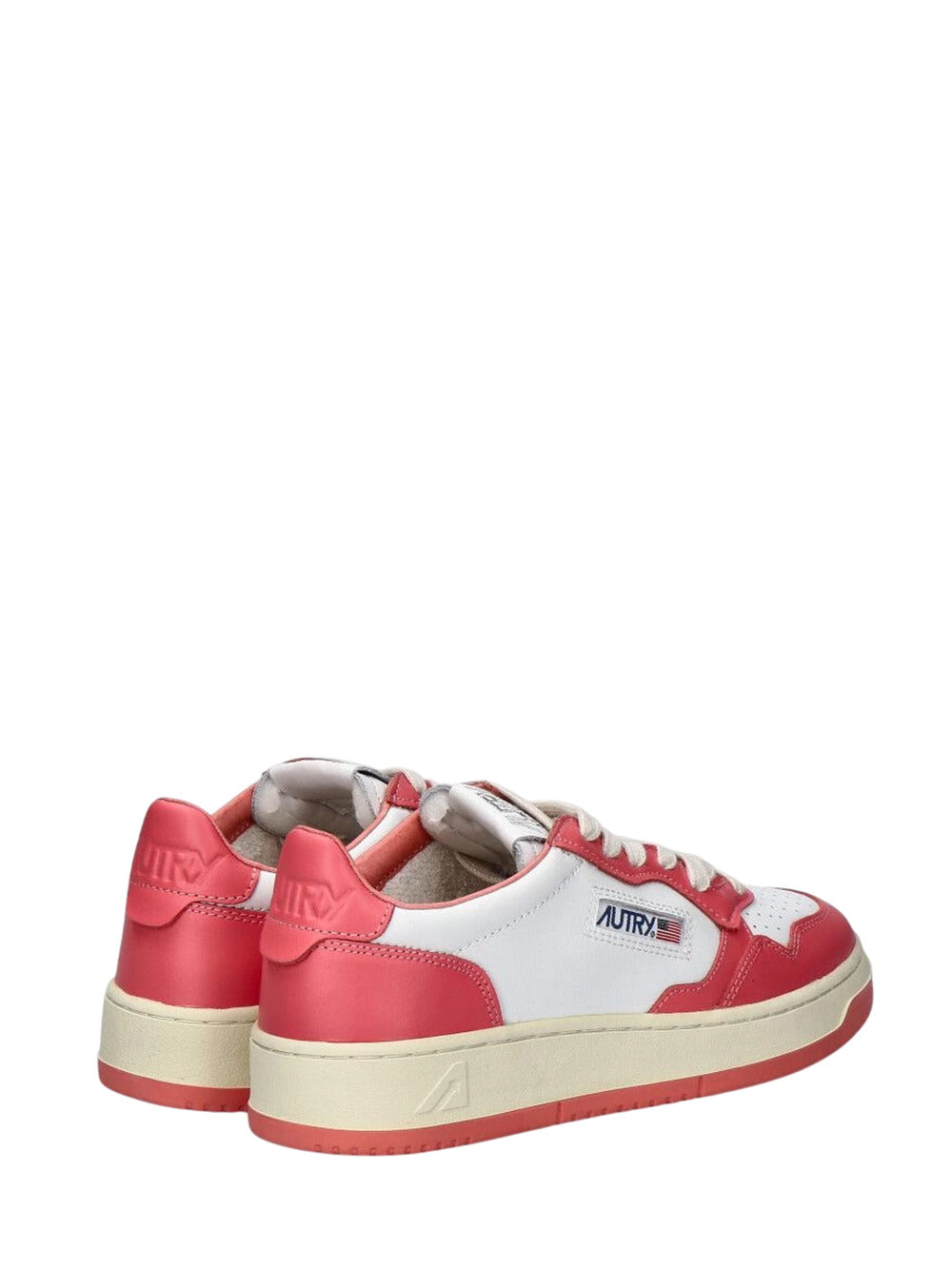 Autry Autry Women'S スニーカーのビコロールホワイトティーローズ - Image 3
