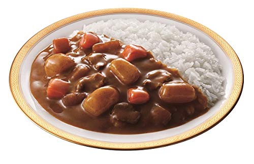 S&B Golden Curry Retort Medium Spicy 200g x 5 Pack