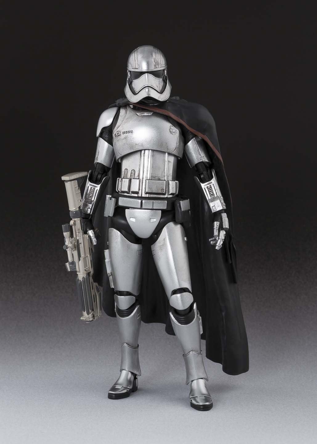 TAMASHII NATIONS S.H.フィギュアーツ スター・ウォーズ キャプテン・ファズマ 約155mm ABS&PVC製 塗装済み可動フィギュア