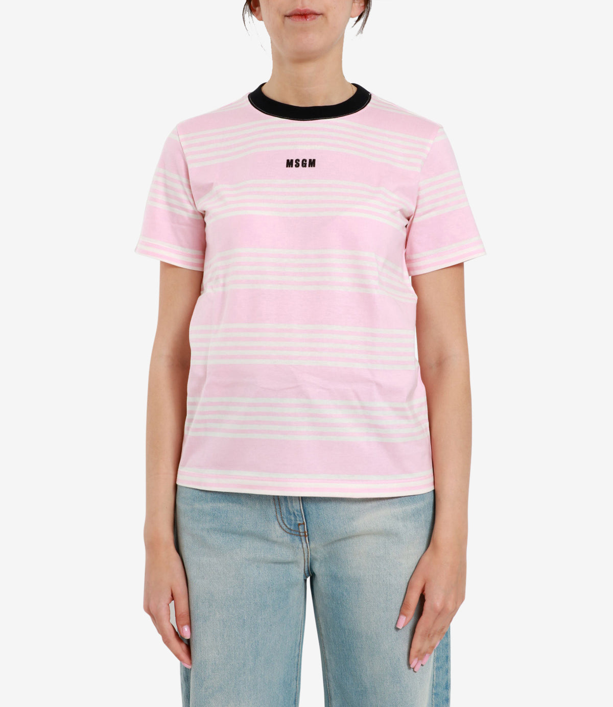 Msgm MSGM Tシャツとポロスピンク - Image 3